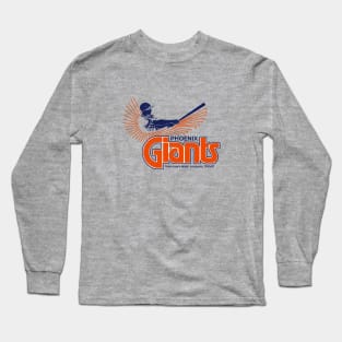 Vintage Phoenix Giants Minor League Baseball 1966 Long Sleeve T-Shirt